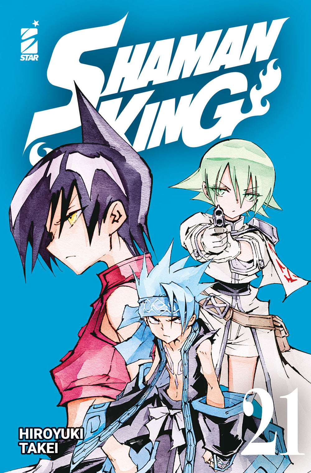 Shaman King. Final edition. Vol. 21.