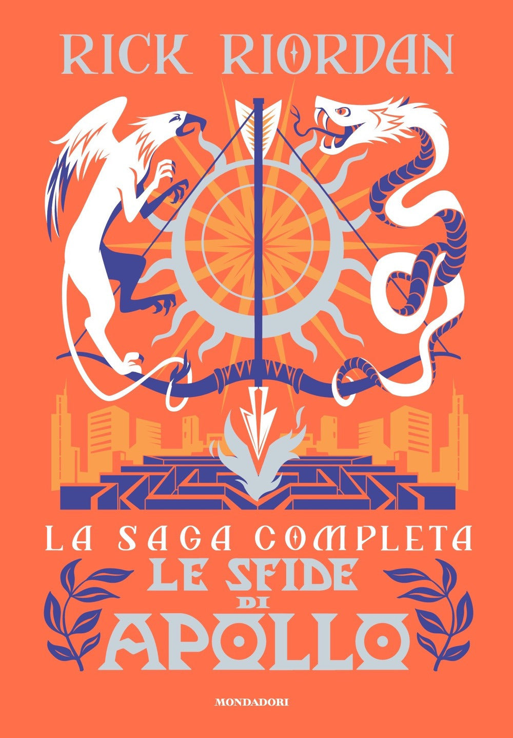 Le sfide di Apollo. La saga completa.