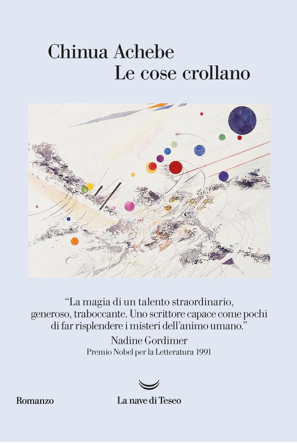 Le cose crollano.