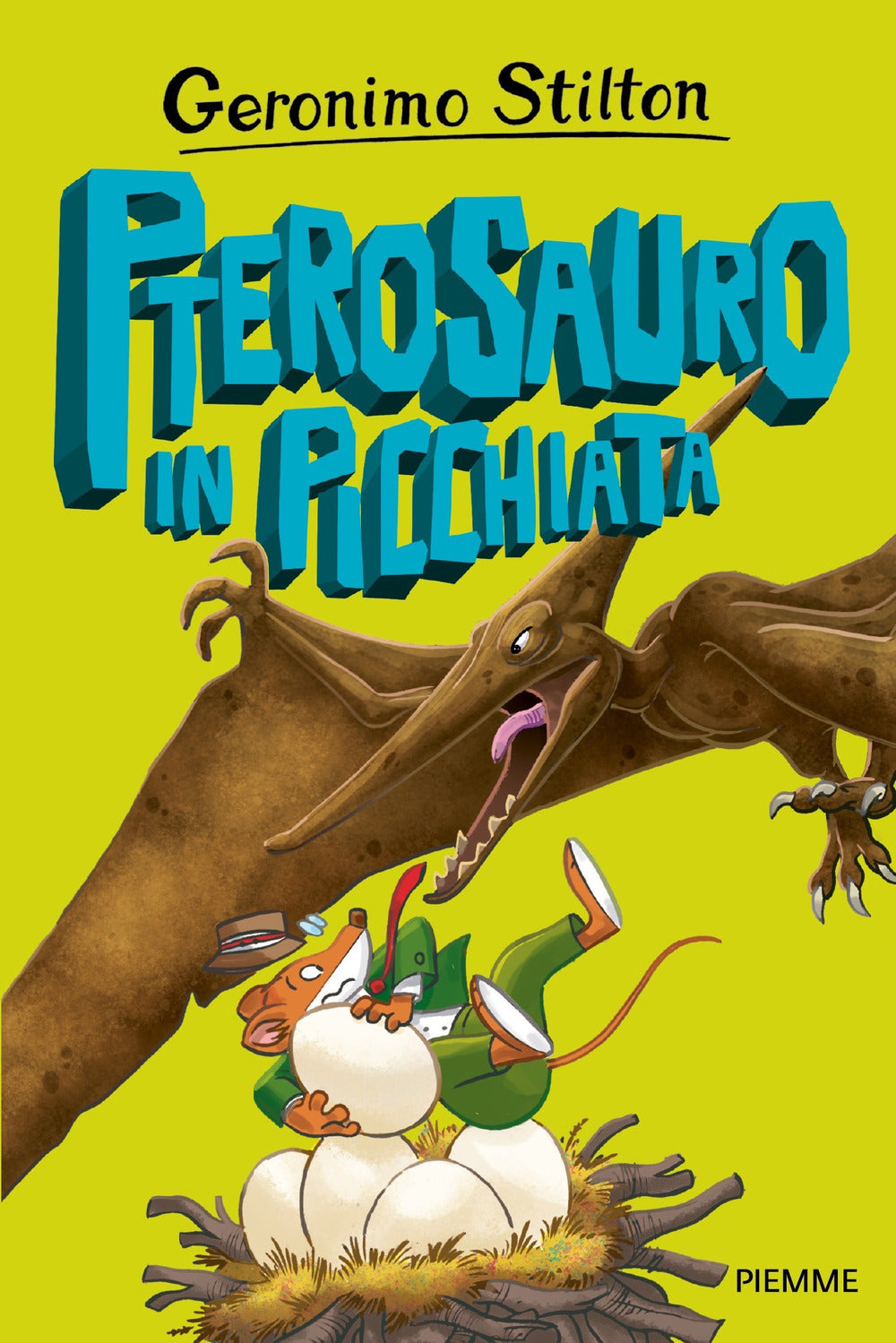 Pterosauro in picchiata.